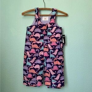 NWT Childrens Place girls snow suit / size 18-24 months / dinosaur print purple